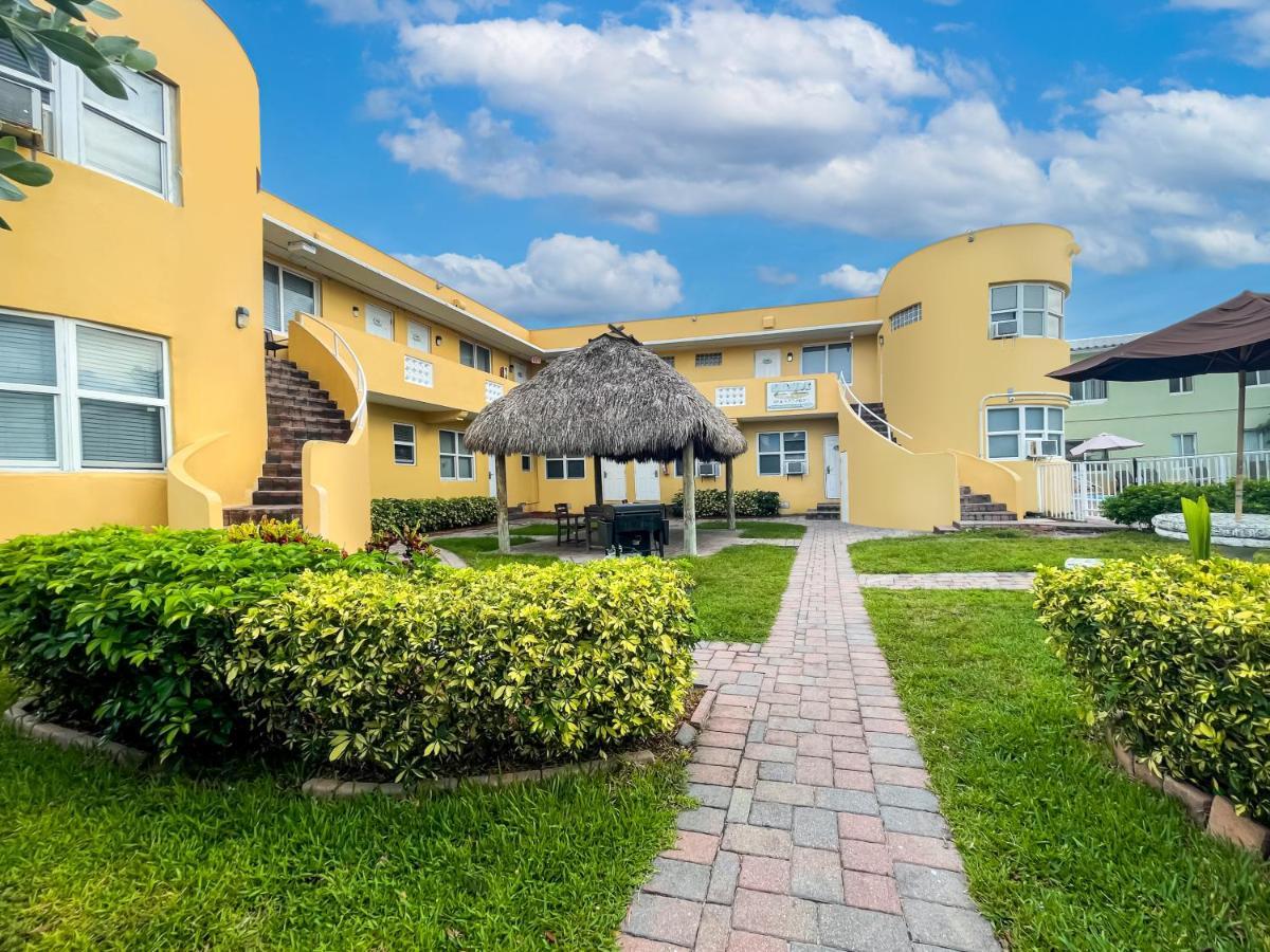 Hollywood Beach Seaside Экстерьер фото