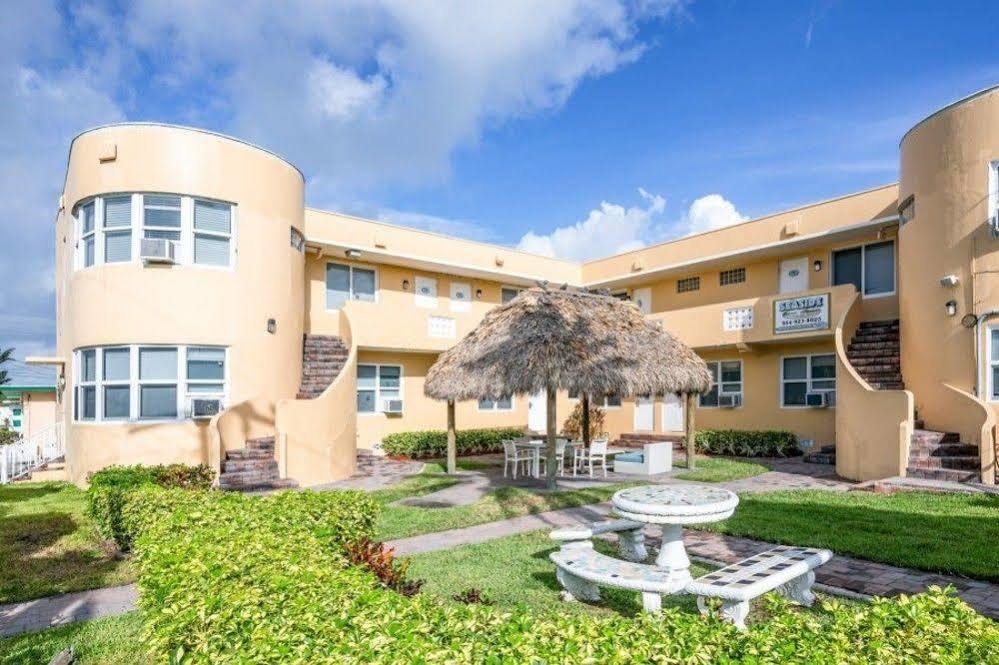 Hollywood Beach Seaside Экстерьер фото