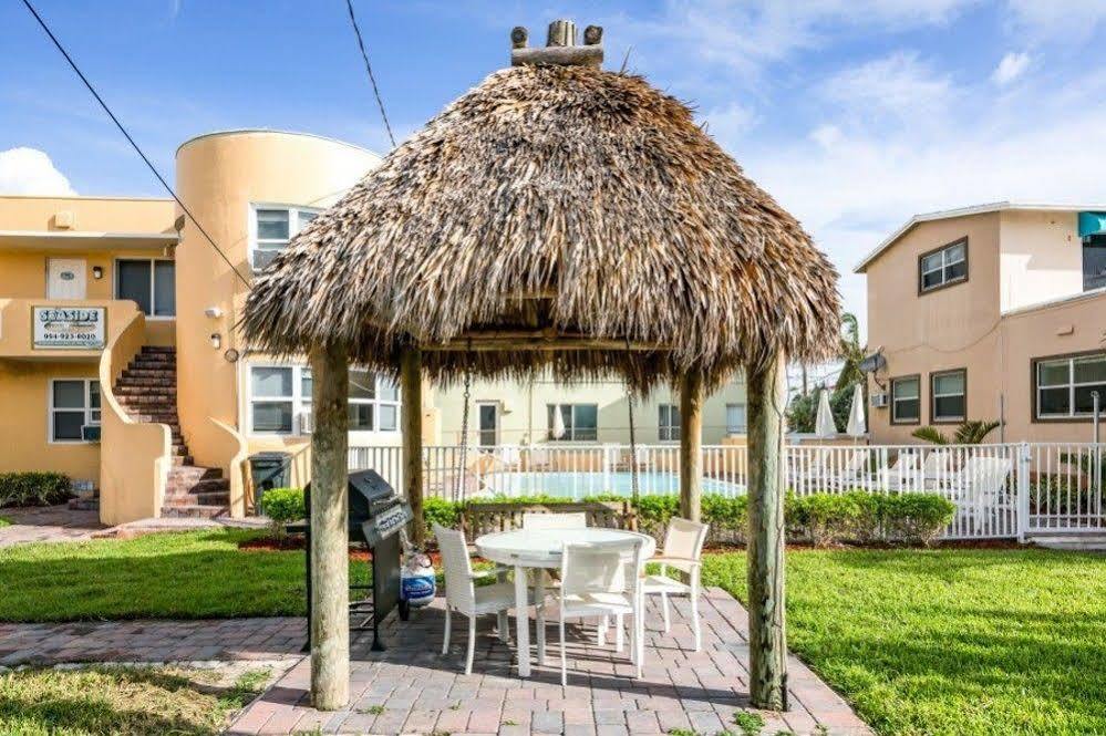 Hollywood Beach Seaside Экстерьер фото