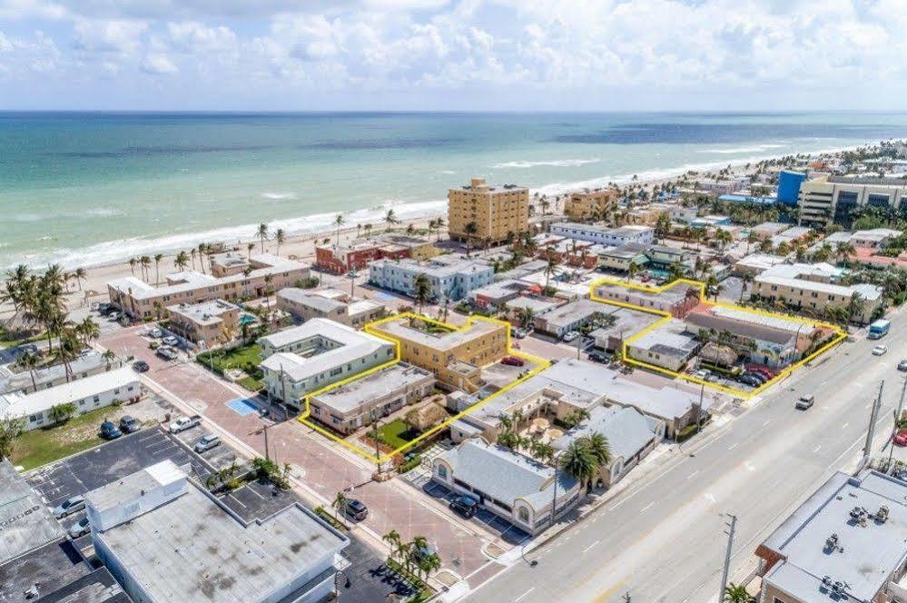 Hollywood Beach Seaside Экстерьер фото