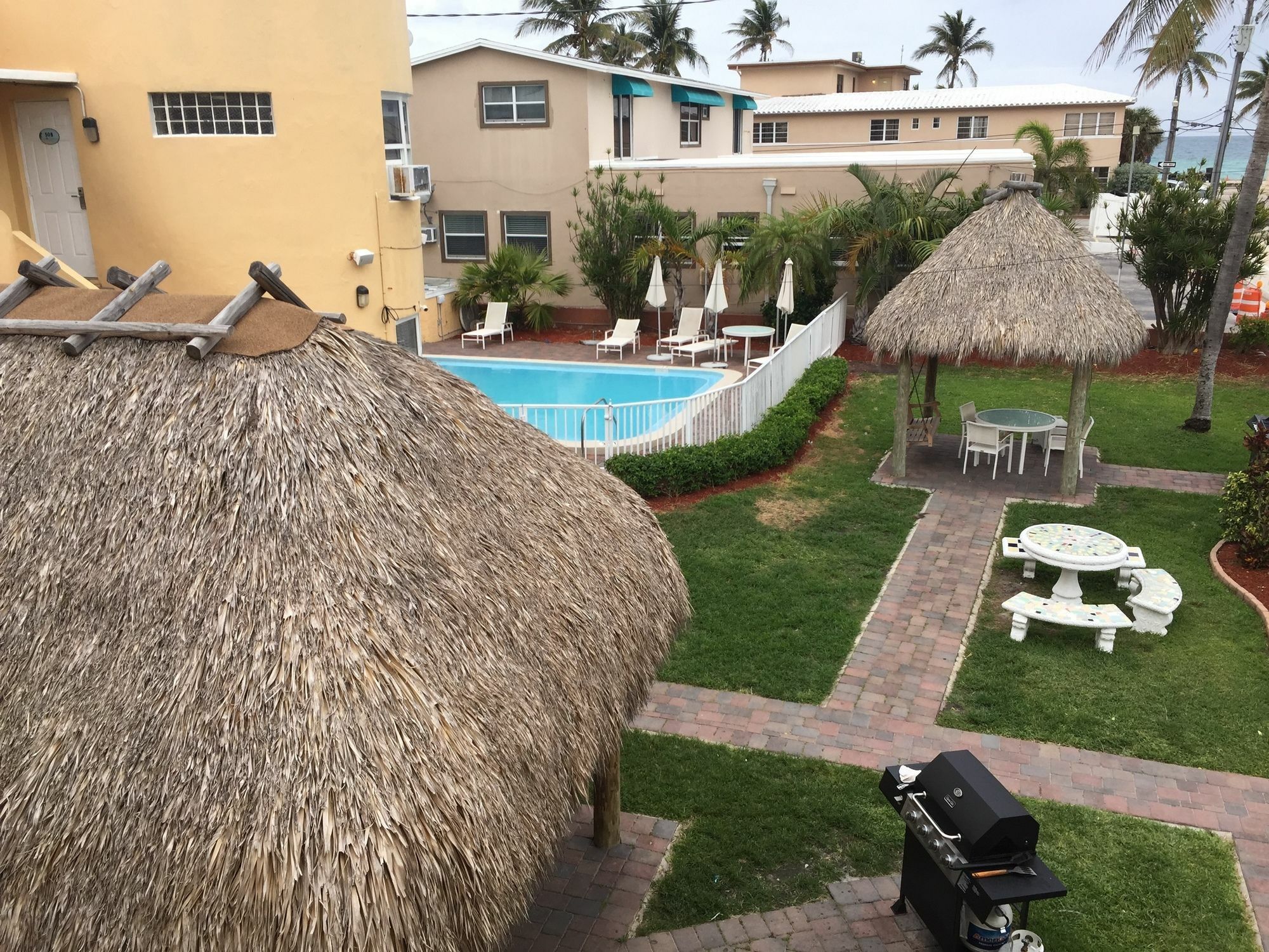 Hollywood Beach Seaside Экстерьер фото
